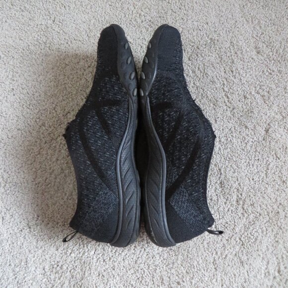 Skechers womens shoes size 8.5 relaxed fit air-cooled memory foam black #23028 - Picture 7 of 10